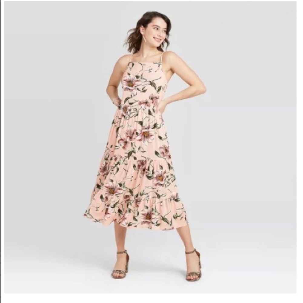 NWT xhiliration dress